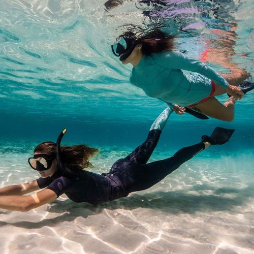 Fourth Element Rashguard Hydro-T Long Sleeve Pastel Turquoise damski (HYWL02)